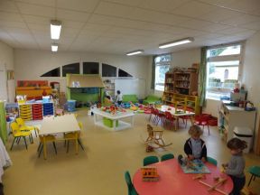幼儿园室内装修效果图 幼儿园小班环境布置