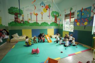 高端幼儿园装修幼儿园墙面设计