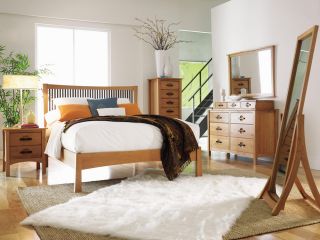现代复式卧室家具装修效果图欣赏