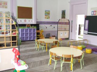 幼儿园室内装修效果图