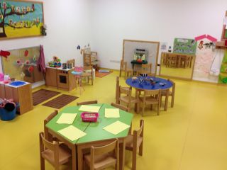 幼儿园室内教室设计装修效果图2023