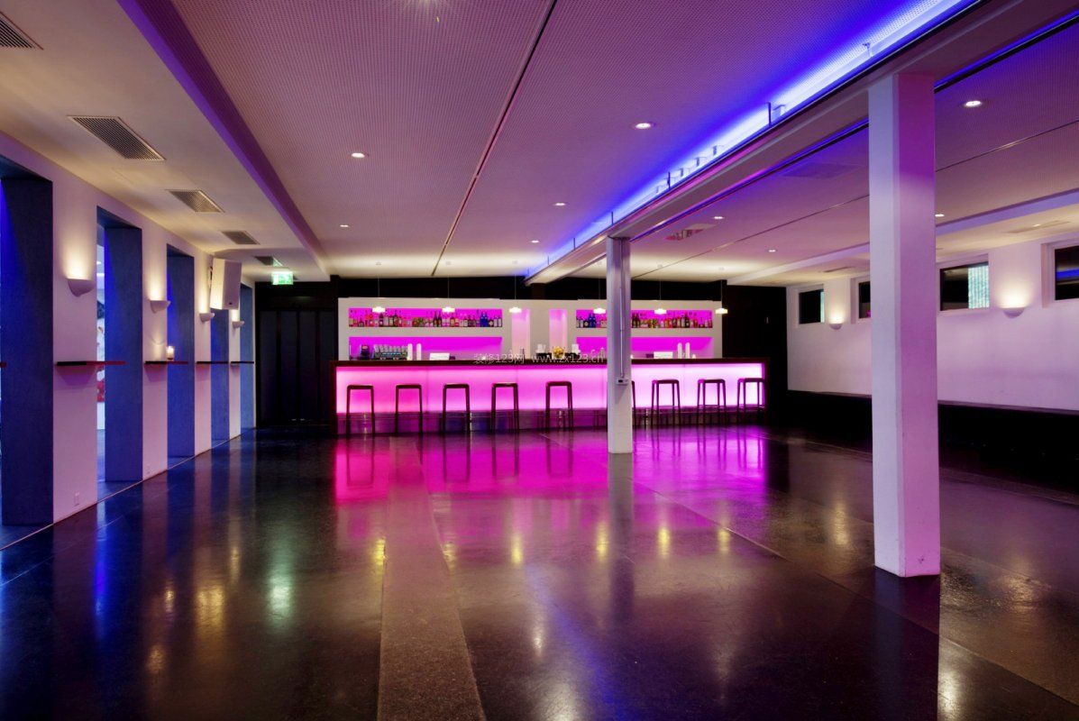 ktv酒吧大厅设计装修效果图片