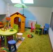 高档小型幼儿园室内装饰装修设计效果图