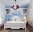 纯美地中海卧室装饰图片