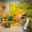 室内装饰幼儿园小班环境布置墙面效果图