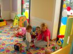 室内装饰幼儿园小班环境布置地毯效果图