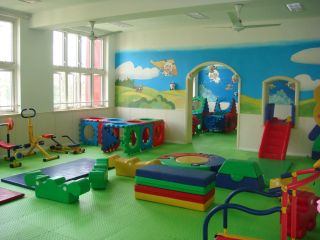 现代幼儿园地板装修设计效果图欣赏