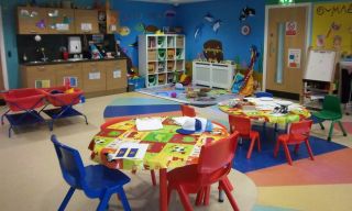 现代幼儿园装修设计室内效果图欣赏