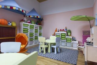现代简约幼儿园装修室内设计欣赏