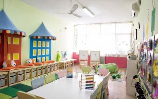 现代幼儿园室内装修设计欣赏