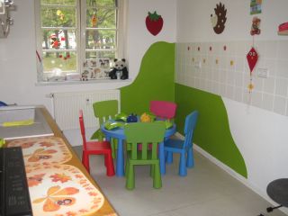现代室内小清新幼儿园装修设计欣赏