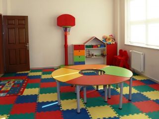 现代室内幼儿园装修设计欣赏