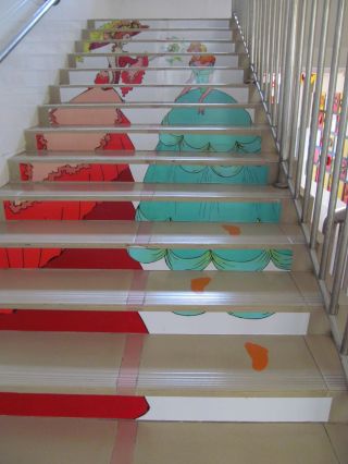 幼儿园楼梯设计装修效果图片
