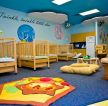 简约地中海风格幼儿园小孩床装修图片