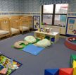 现代设计风格幼儿园小孩床图片