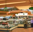 国外超市货架摆放装修效果图片