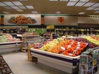 水果超市装修效果图