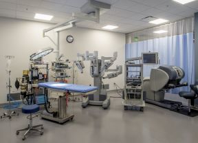 现代医院室内手术室装修设计效果图