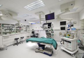 医院手术室吊顶装修设计效果图片