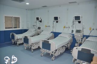 室内医院病房设计装修效果图片