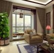 最新中式客厅木质茶几装修设计效果图片大全