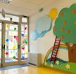 特色幼儿园墙面装饰装修效果图片
