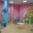 武汉幼儿园室内粉色墙面装修效果图片
