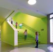 现代幼儿园楼梯设计装修效果图片大全