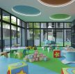 现代幼儿园设计天花吊顶效果图