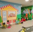 郑州幼儿园墙体彩绘室内装修图片