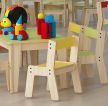 郑州幼儿园装修教室布置桌椅设计