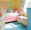 儿童卧室小房间布置装修效果图