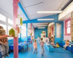 地中海装饰风格特色幼儿园装修效果图