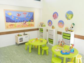 特色幼儿园装修效果图 幼儿园小班墙面布置