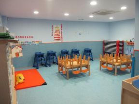 武汉幼儿园装修 教室布置图片