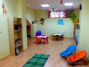 武汉幼儿园装修 幼儿园小班环境布置