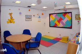 武汉幼儿园装修 小型办公室装修风格