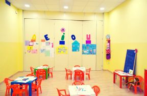 郑州幼儿园装修  室内装饰设计效果图