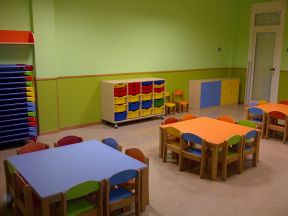 郑州幼儿园装修 教室设计