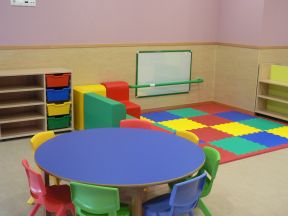 郑州幼儿园装修 简约风格空间