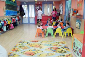 郑州幼儿园装修 幼儿园小班环境布置