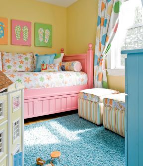 卧室小房间布置 儿童房间装修效果