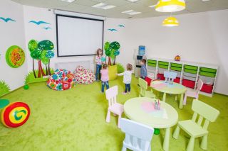 北欧田园风格特色幼儿园装修效果图
