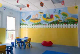 特色幼儿园教室布置装修效果图片