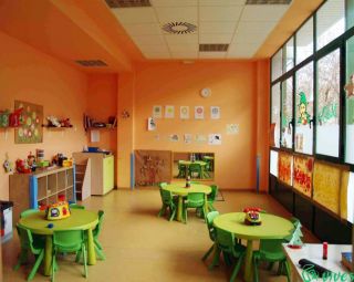 特色幼儿园装修教室布置效果图片