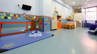 武汉幼儿园地板装修效果图片