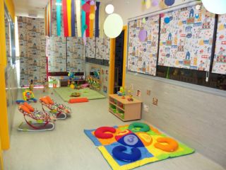 室内装饰设计武汉幼儿园装修效果图