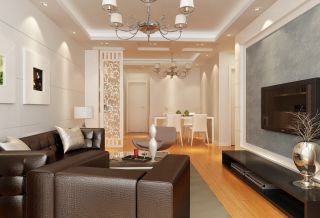 2023现代小户型客厅简约装修沙发椅子效果图片