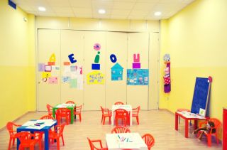 郑州幼儿园室内装修装饰设计效果图