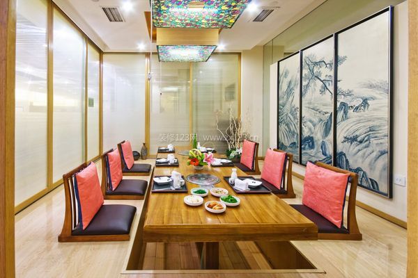  韩式风格餐厅灯具